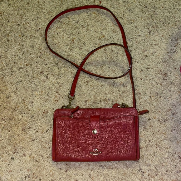 Authentic COACH Pop Up Messenger In Colorblock - Picture 2 of 6